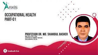 Community Medicine | Occupational Health | Part-01