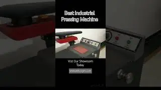 Best Industrial Pressing Machine #welcogarment#pressingmachine #Heavymachinery#Industrailequipment