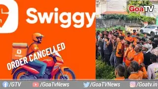 500 Swiggy Delivery Riders From North Goa on Strike