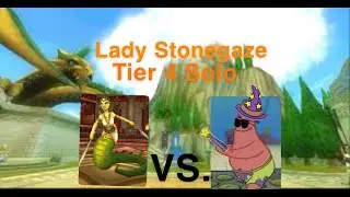Wizard101: Solo Lady Stonegaze (Tier 4)
