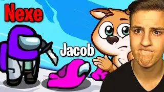 JACOB MIAŁ DOŚĆ PO TYCH GRACH W AMONG US