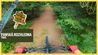 TREK Fuel ex 5 on the local trail | Pansk&aacute; Rozhledna | Czech trails