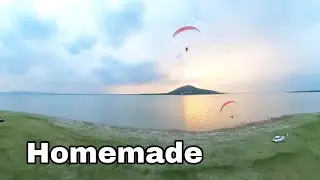 Paramotor Thailand | Pasak Dam | We fly homemade