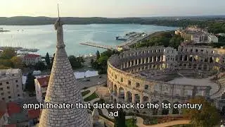 Pula Exploring Ancient History on Croatia's Istria | VIDEO 4K