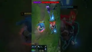 🤞Nautilus flash hook 2.0 League of legends #shorts