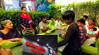 thirunelveli annapoorna garden restaurant vlog / vlog in tamil/food review / Angel kitchen