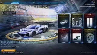 (FREE DECAL) The Corvette ZR1 Is Now Available In The Item Shop!!