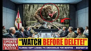 Florida&rsquo;s Crocodiles and Native Wildlife Kept Disappearing &mdash; What Was Finally Caught on Camera