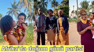 Dedeme doğum günü partisi yaptık