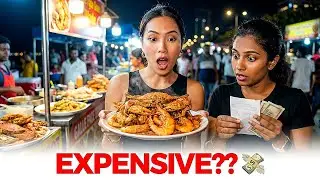 Rip-Off Prices? 💸 Galle Face Street Food Review