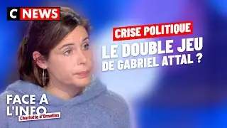 Crise politique : le double jeu de Gabriel Attal ?