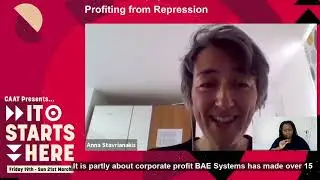ISH Panel: 'Profiting from Repression' | Anna Stavrianakis