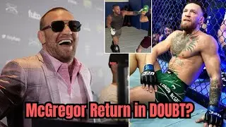 Conor McGregor&rsquo;s comeback date is back in doubt as &lsquo;tricky&rsquo; details emerge about UFC White House