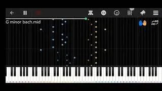 G minor bach petique 836 op