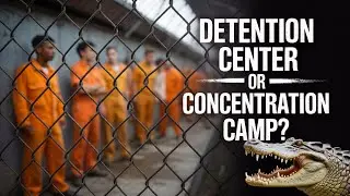 Are We Watching MAGA Build Concentration Camps in Florida?