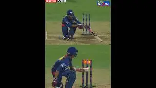 Ayush Badoni Funny Hit Wicket 😂 | RCB vs LSG Highlights #ayushbadoni #shorts