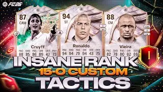 *POST PATCH* BEST META 4222 FORMATION AND CUSTOM TACTICS - EA FC 26 ULTIMATE TEAM