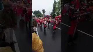 Pianika Drum Band #drumband #streetparadedrumband #streetparadepialabungkarno2025