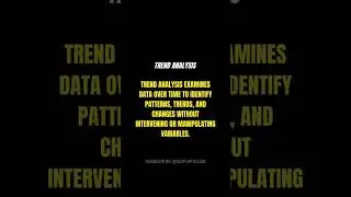 Trend Analysis🔥