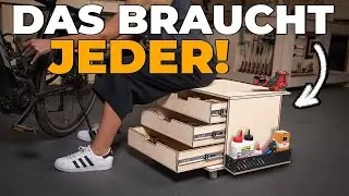 Diesen Werkzeughocker braucht jede Werkstatt!