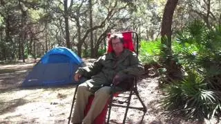 The Swamp Camper Gives a Shoutout for Campfire Steve