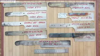Comparative Steel Performance in Cutting 16D Nail - Part 4