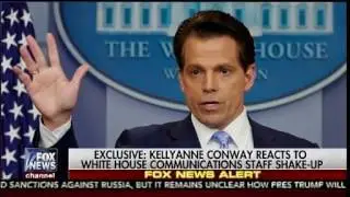 Judge Jeanine Pirro - Kellyanne Conway Reacts To White House Communications Staff Shake-Up