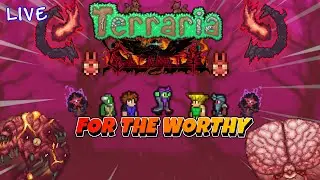 Five Idiots VS The Perforators | FTW Master Death Mode | Terraria Calamity