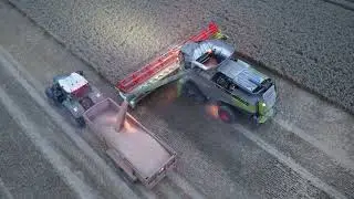 Claas Lexion 770  4k Drone