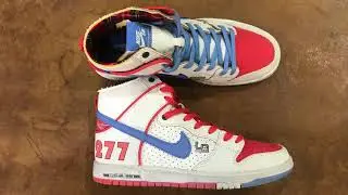 Nike SB Dunk High Pro X Ishod Wair X Magnus Walker | Porsche 911 Inspired | Solevigor 4K