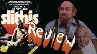 Slithis aka Spawn of the Slithis (1978) Review - Radiation has created a monster!
