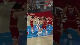 Impressive Blocks By Sakuragi and Akagi - NBA 2K22 Slam Dunk Mod Anime