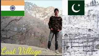 Last Village on india pakistan border ||LOC|| India Pakistan border || Uri