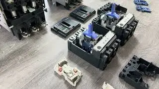Внутреннее устройство автомата в литом корпусе &mdash; ротоактивный механизм
