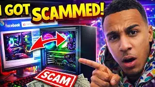 I Built a GAMING PC Setup Using ONLY Facebook Marketplace&hellip; (Vlog)