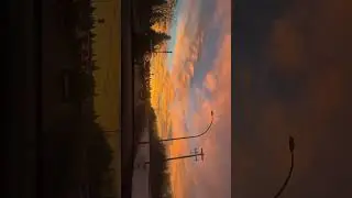 Beautiful Sunset of Edmonton ✨
