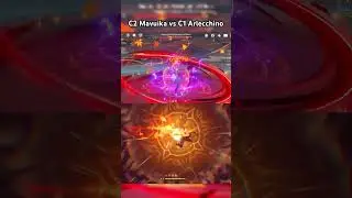 C2 Mavuika Vs C1 Arlecchino #mavuika #arlecchino #genshin #genshinimpact #hoyo #gaming