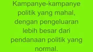 Corruption in definition by Xavier, Grade 8 the Indonesia Natural School Junior High