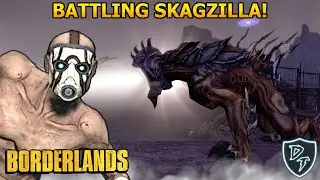 Borderlands &mdash; Спасите Лаки и Сражающегося Скагзиллу!