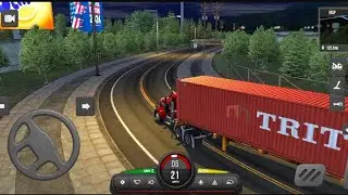 Canada truck video 📷 simulator game play ⏯️⏯️⏯️ 3D game 