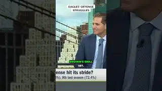 Eagles' Offense Struggles