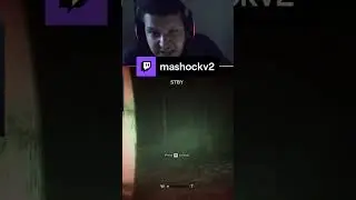 Suratsız mashock korkuyor | mashockv2 #Twitch #outlast