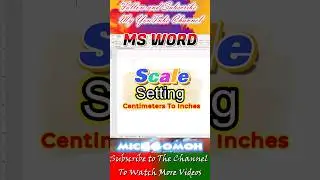 Ruler Measurement Units In Ms Word | #trendingshorts #trendingvideo #shorts #sorts #ytshorts