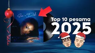 Top 10 pesama 2025. godine