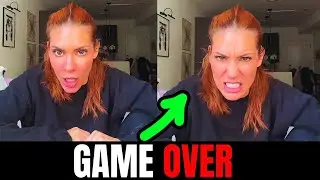 She finally hit the wall... and it&rsquo;s BRUTAL. 😂