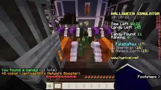 Hypixel Halloween Simulator but I didn't know it existed