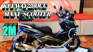 Keeway 280cc Maxi। Keeway Vieste 300 | Keeway K-Light 250V