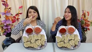 MOMOS Eating Challenge | MOMOS Eating Competition | #Himmistyles
