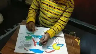 Water cycle #made by Ayush..👌