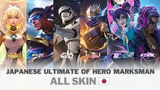 Ultimate JAPAN Hero MARKSMAN Semua Skin Mobile Legends